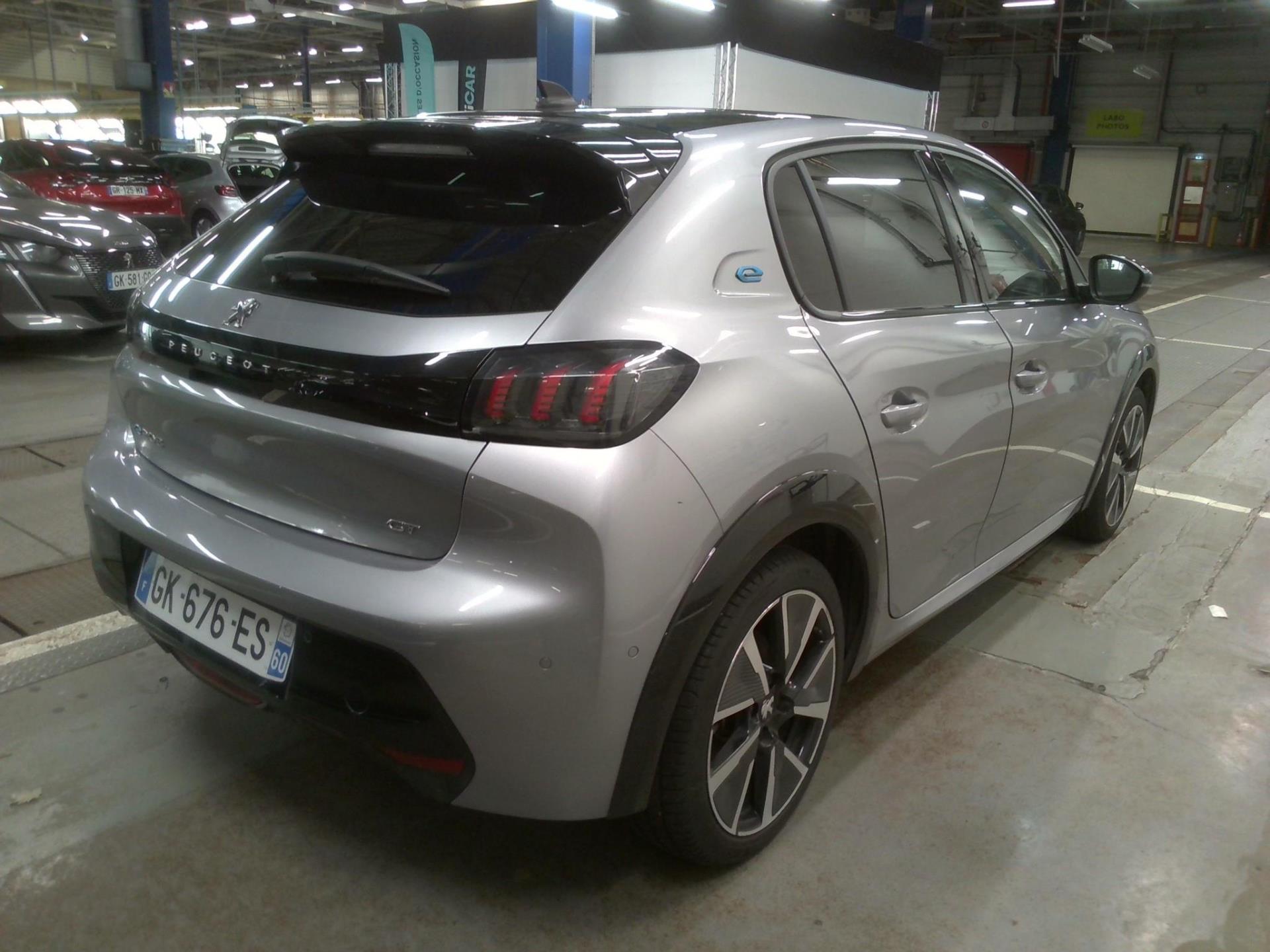 Peugeot 208 Electrique 50 kWh 136ch GT Pack 2022