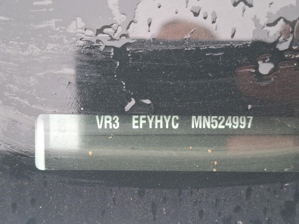 Peugeot PARTNER FOURGON STANDARD 650 KG BLUEHDI 100 S&S BVM5 ASPHALT 2021