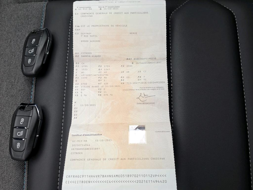 Citroen C4 PureTech 130 S&S BVM6 Shine 2021