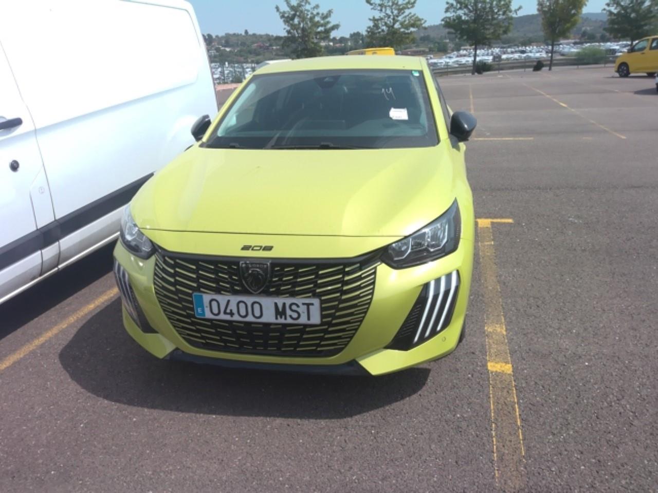 Peugeot 508 Hybrid Nuevo 208 5P Allure HYBRID 100 eDCS6