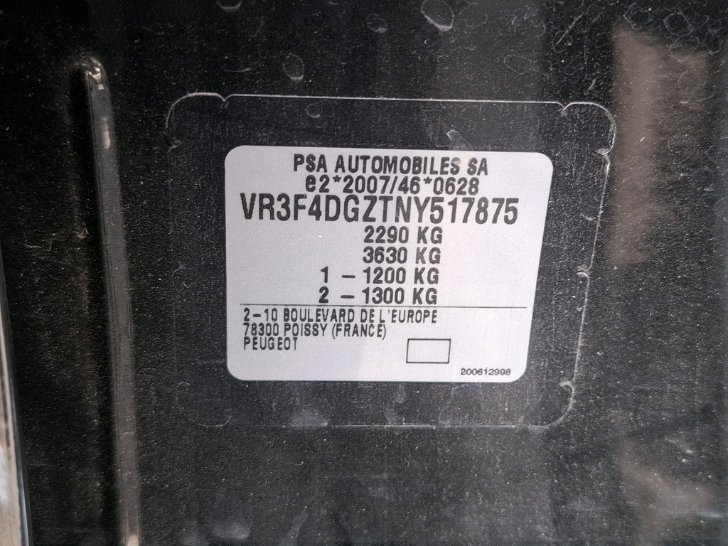 Peugeot 508 SW Hybrid 225 e-EAT8 Active Pack 2022
