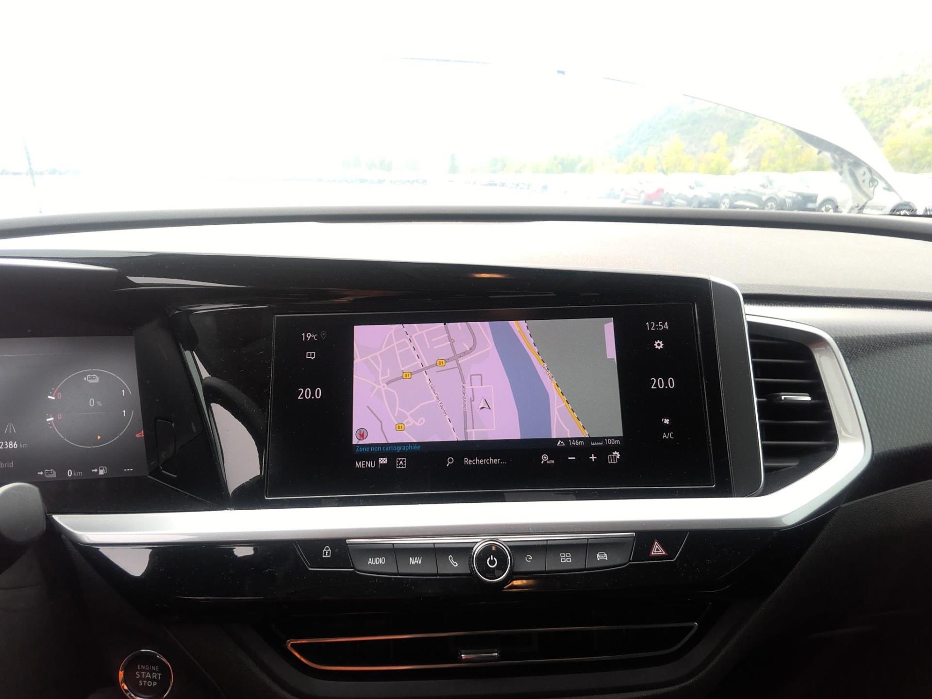 Opel Grandland Hybrid4 300 ch AWD BVA8 Ultimate 2022