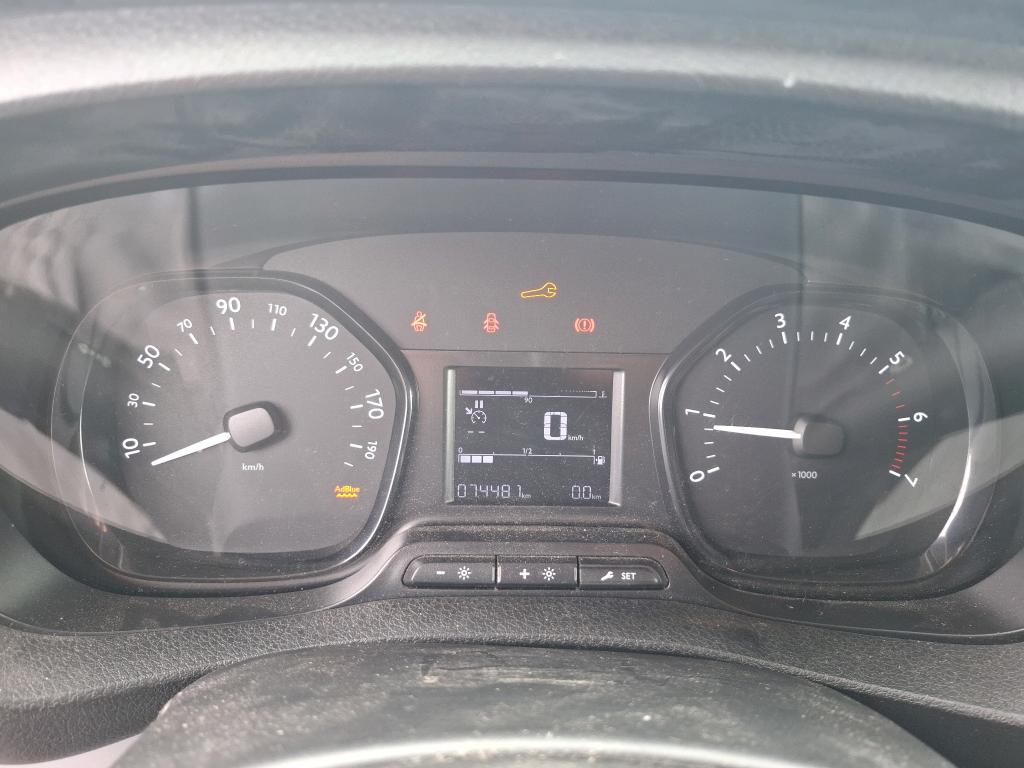 Citroen JUMPY FGN M BLUEHDI 120 S&S BVM6 CLUB 340 NM 2019