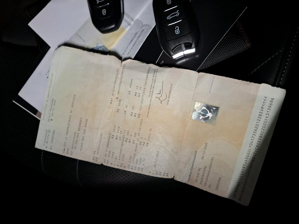 DS DS7 Crossback PureTech 225 EAT8 Grand Chic 2020