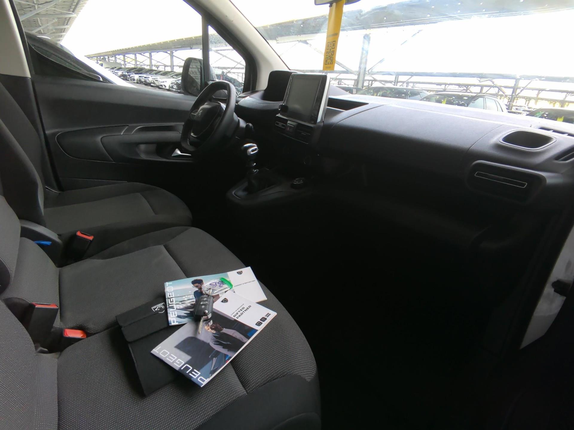 Peugeot PARTNER FOURGON M 950 KG BLUEHDI 100 S&S BVM6 2023