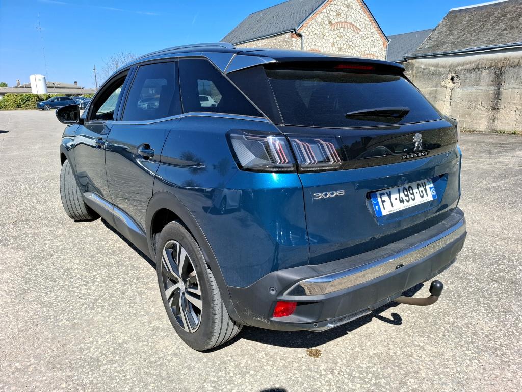 Peugeot 3008 BlueHDi 130ch S&S EAT8 GT 2021