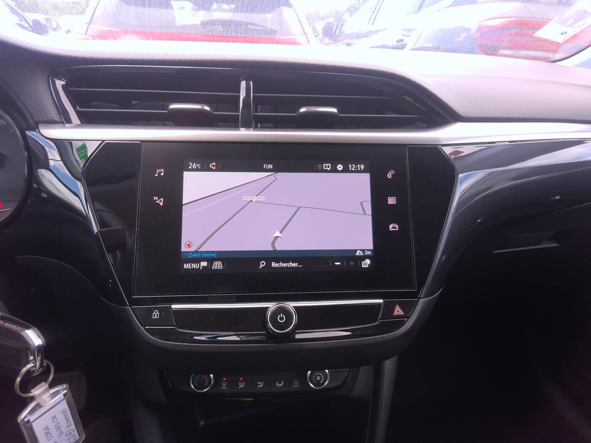 Opel Corsa 1.2 Turbo 100 ch BVA8 Elegance Business 2022