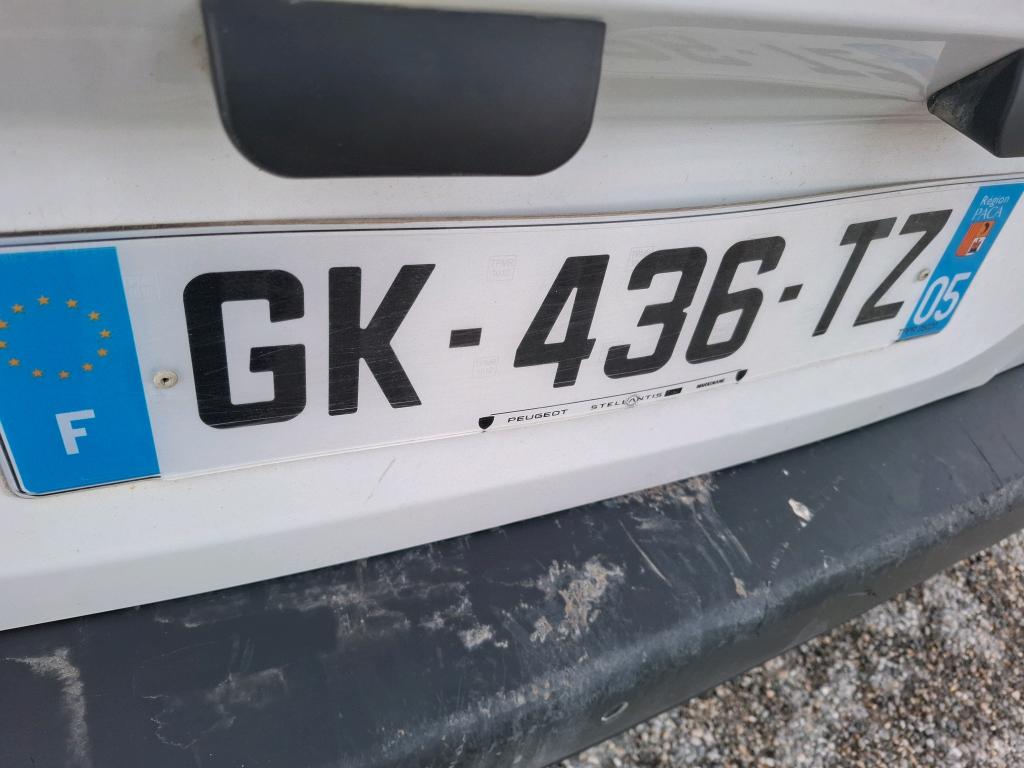 Peugeot PARTNER FOURGON STANDARD 650 KG BLUEHDI 100 S&S BVM6 ASPHALT 2022
