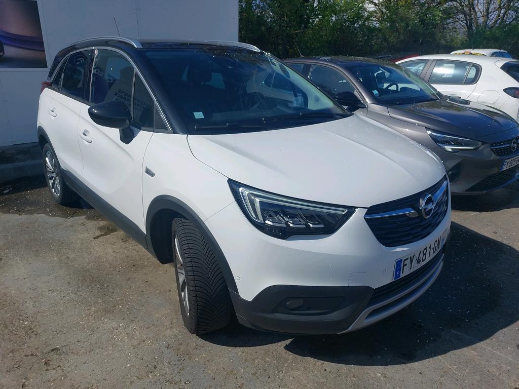 Opel Crossland X 1.2 Turbo 130 ch Ultimate 2021