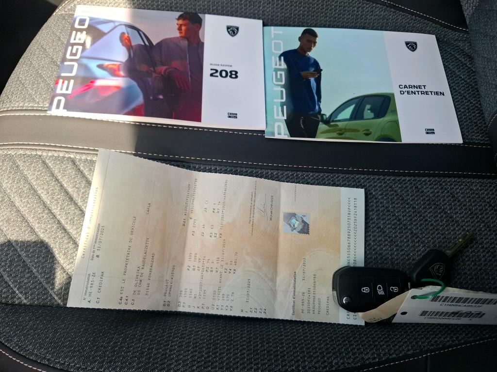 Peugeot 208 100 S&S BVM6 Allure 2025