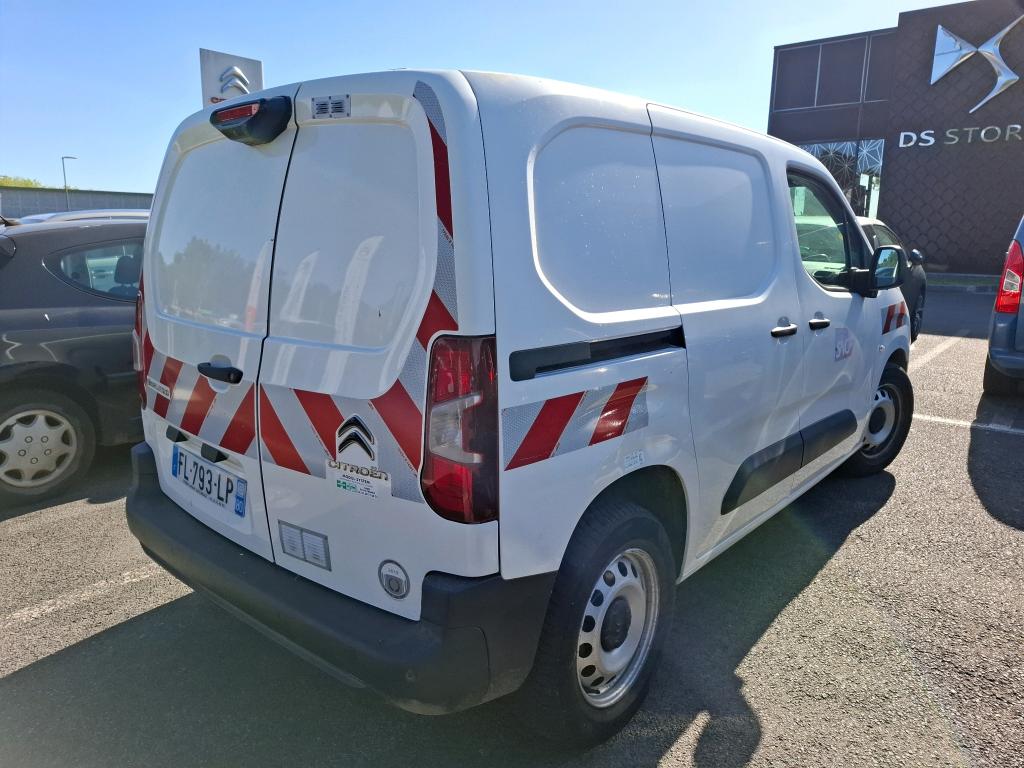 Citroen BERLINGO VAN M 650 BLUEHDI 100 S&S BVM5 CLUB 2019