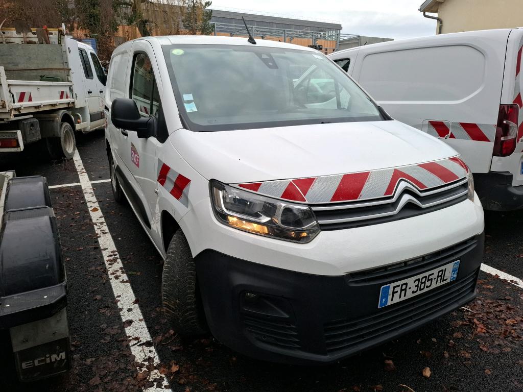 Citroen BERLINGO VAN M 650 BLUEHDI 100 S&S BVM5 CLUB 2020
