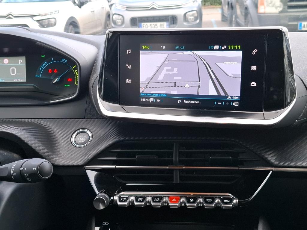 Peugeot 208 Electrique 50 kWh 136ch Style 2024