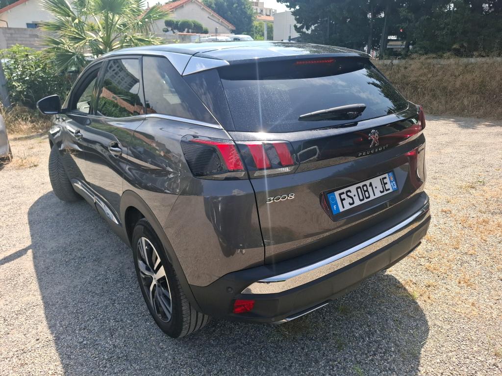 Peugeot 3008 BlueHDi 130ch S&S EAT8 GT Line 2020