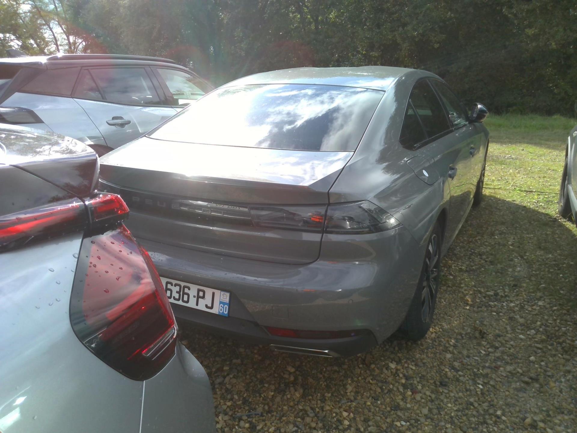 Peugeot 508 BlueHDi 130 ch S&S EAT8 Allure 2024