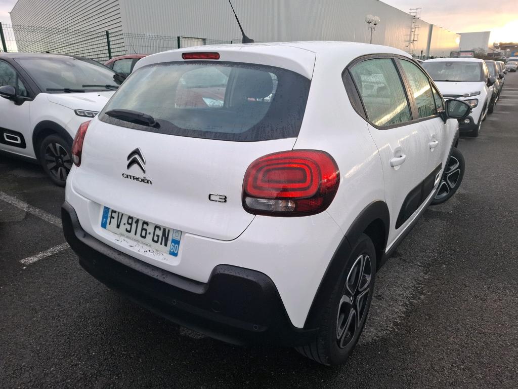 Citroen C3 SOCIETE BLUEHDI 100 S&S BVM FEEL NAV 2020