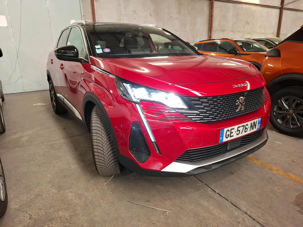 Peugeot 3008 Puretech 130ch S&S EAT8 GT 2022