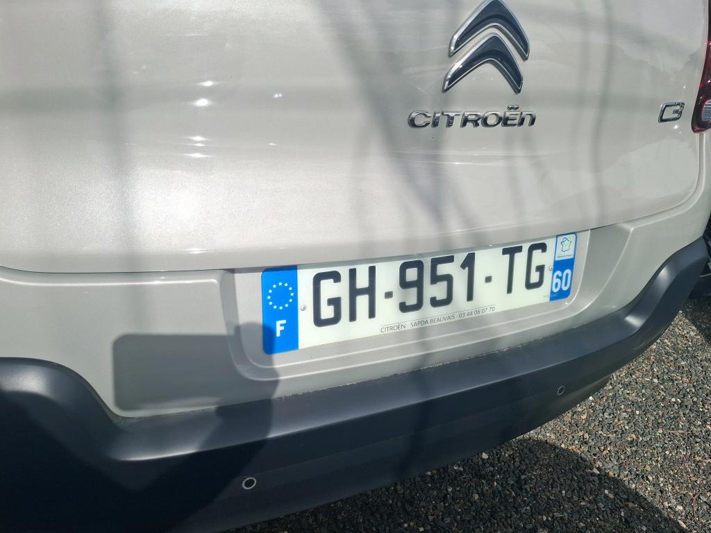 Citroen C3 PureTech 83 S&S BVM5 Shine 2022
