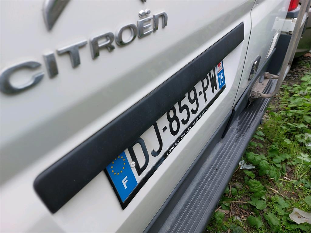 Citroen JUMPER TOLE 30 L1H1 HDi 110 BUSINESS 2014