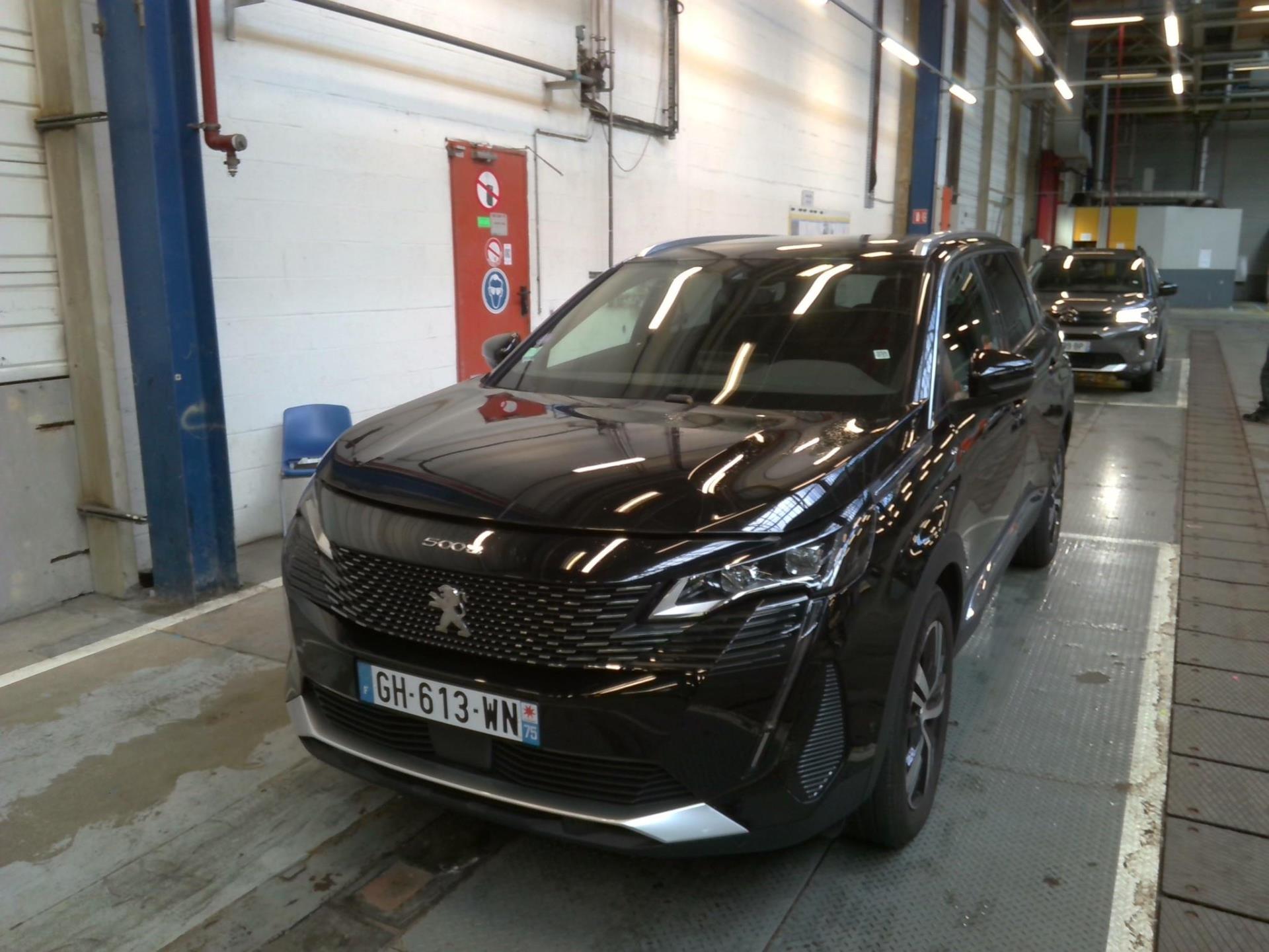 Peugeot 5008 PureTech 130ch S&S BVM6 GT 2022