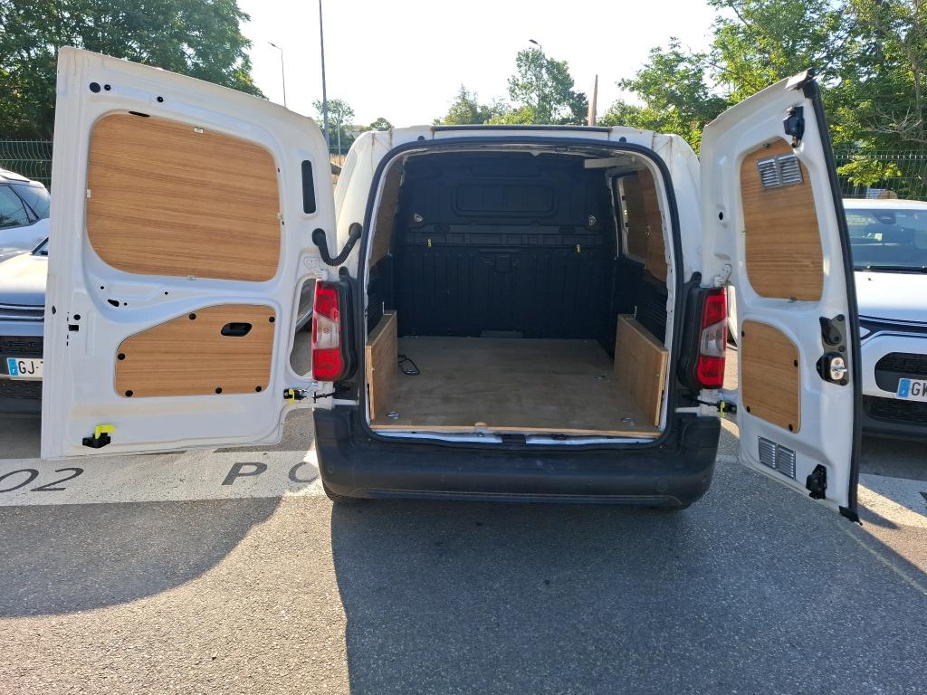 Citroen BERLINGO VAN M 650 BLUEHDI 100 S&S BVM6 DRIVER 2021