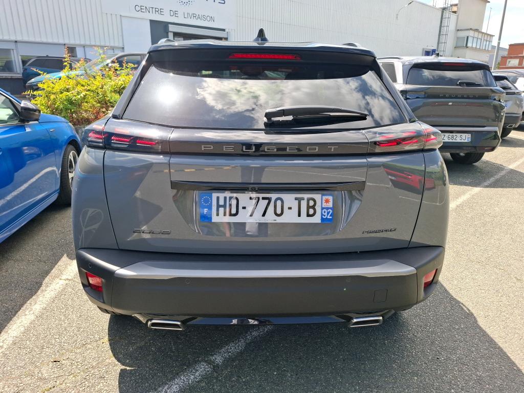 Peugeot 2008 Hybrid 145 e-DCS6 GT 2025