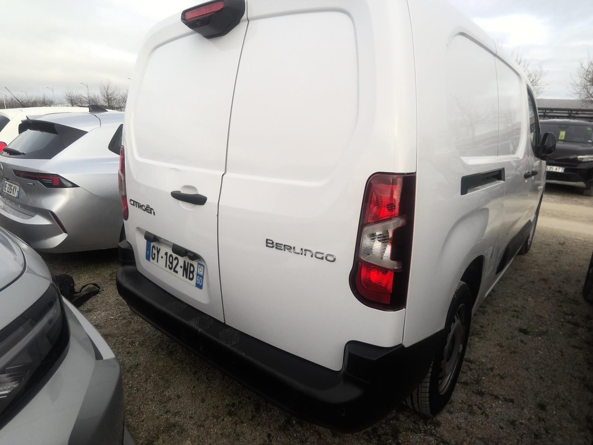 Citroen BERLINGO VAN TAILLE XL 950KG BLUEHDI 100 S&S BVM6 2024