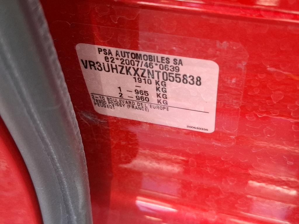 Peugeot 208 Electrique 50 kWh 136ch GT Pack 2022