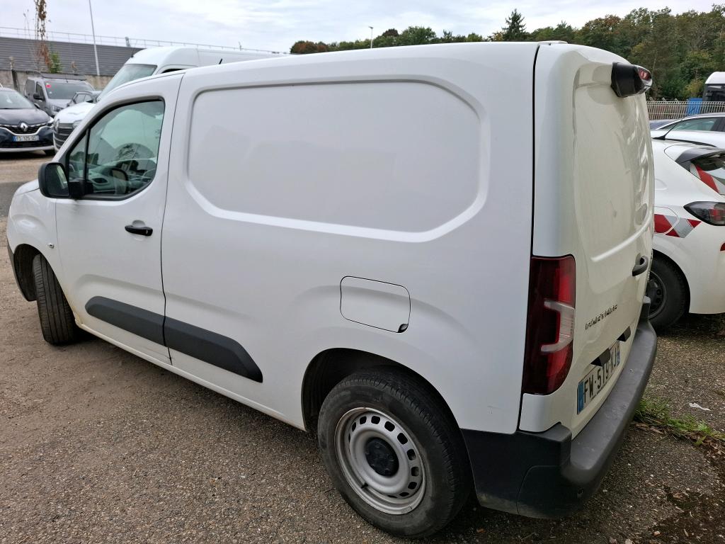 Peugeot PARTNER FOURGON STANDARD 650 KG BLUEHDI 100 S&S BVM5 ASPHALT 2021