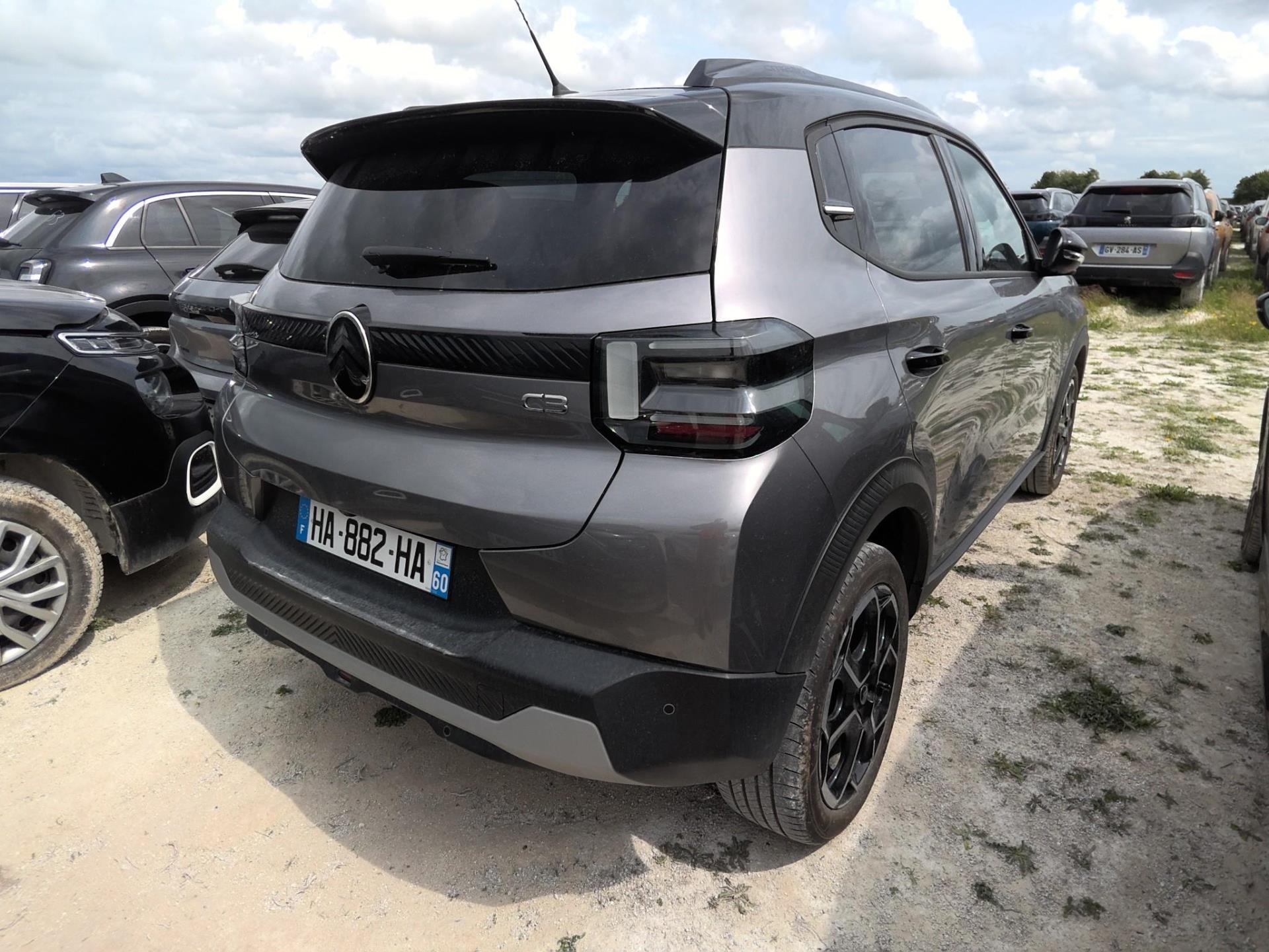 Citroen C3 Turbo 100 ch BVM6 Max 2024