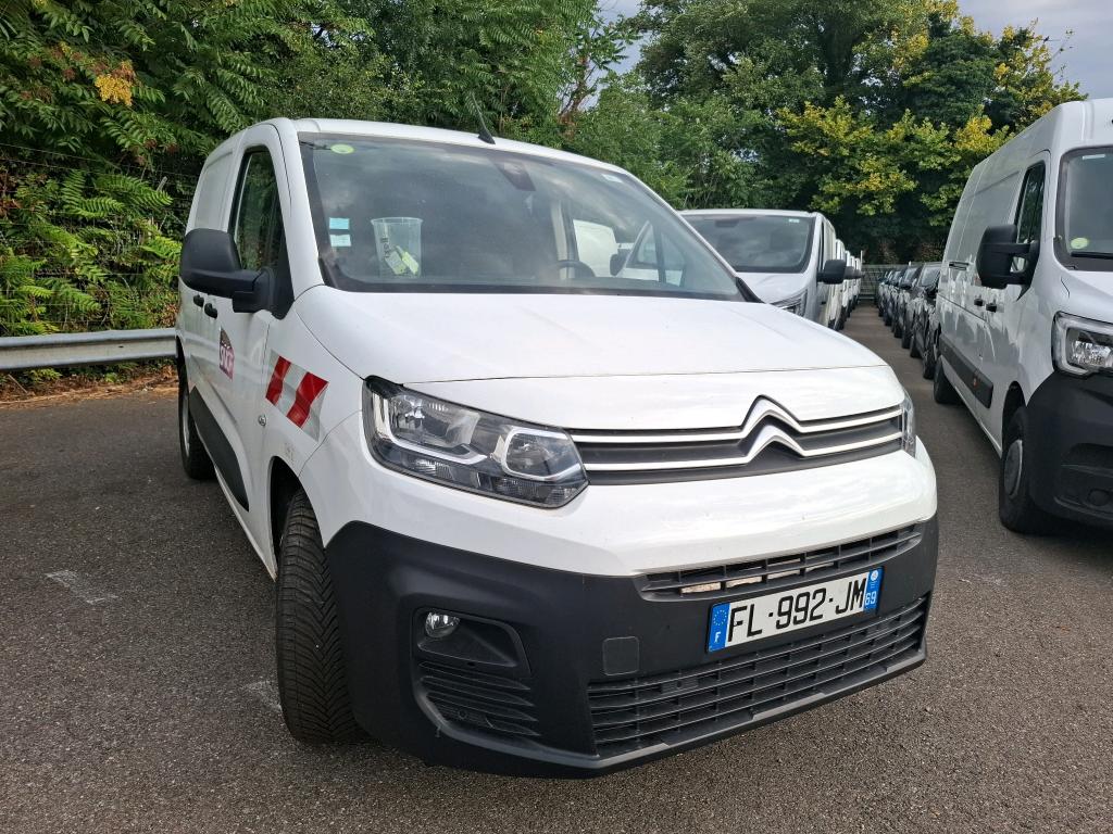Citroen BERLINGO VAN M 650 BLUEHDI 100 S&S BVM5 CLUB 2019