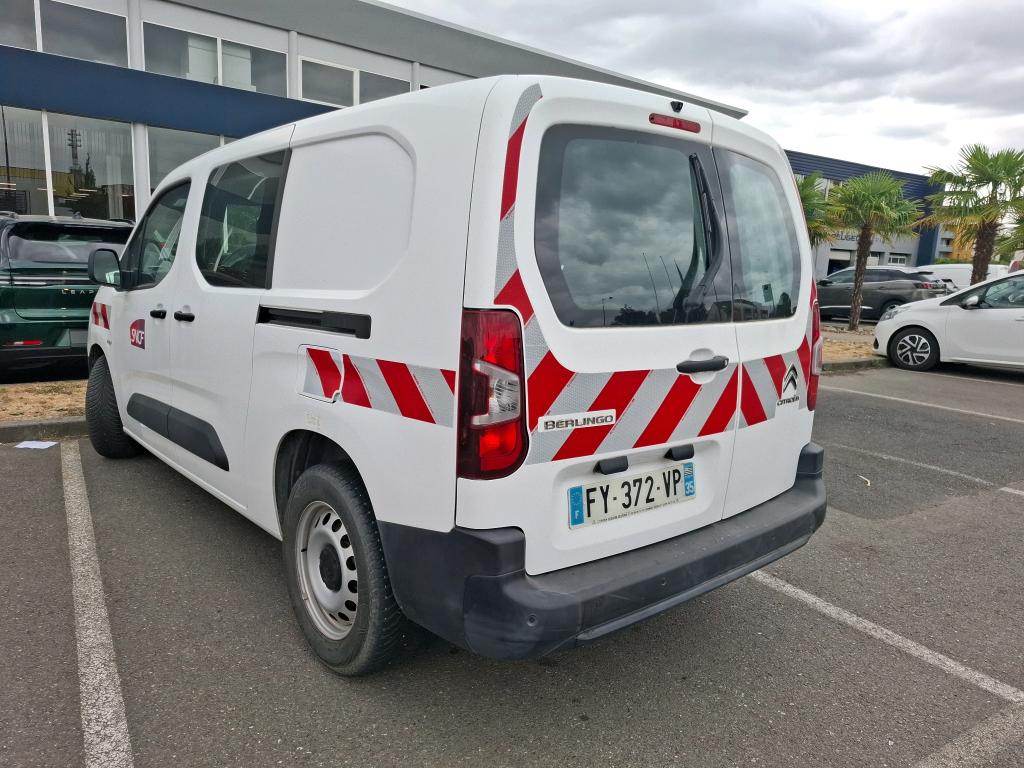 Citroen BERLINGO CA XL BLUEHDI 100 S&S BVM5 CONTROL 2021