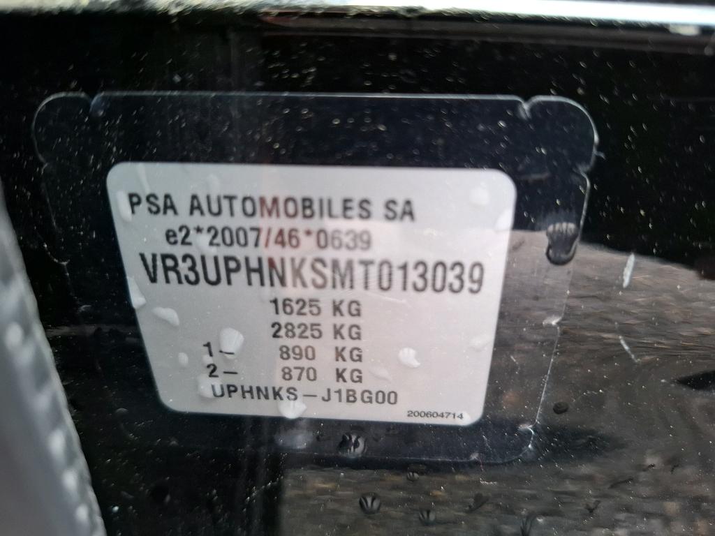 Peugeot 208 PureTech 100 S&S EAT8 Allure 2021