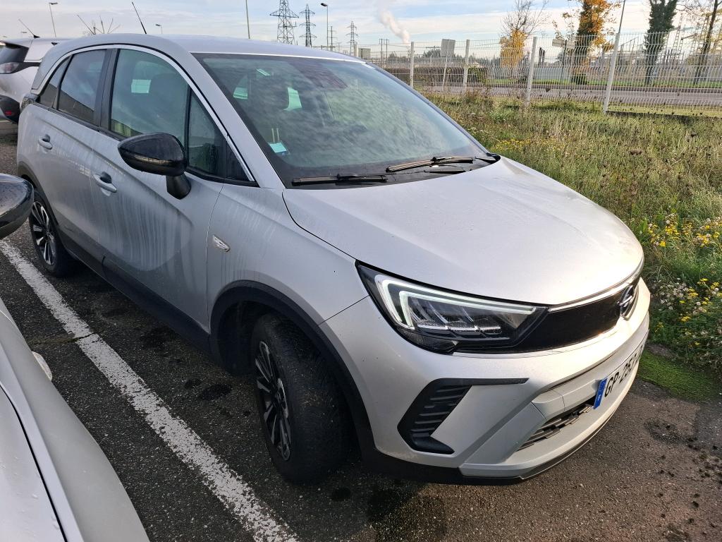 Opel Crossland 1.2 Turbo 110 ch BVM6 Elegance 2023