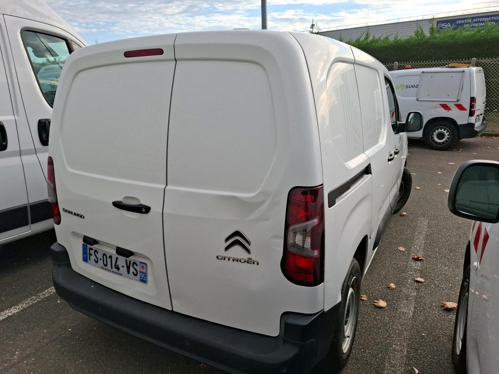 Citroen BERLINGO VAN M 650 BLUEHDI 100 S&S BVM5 CLUB 2020