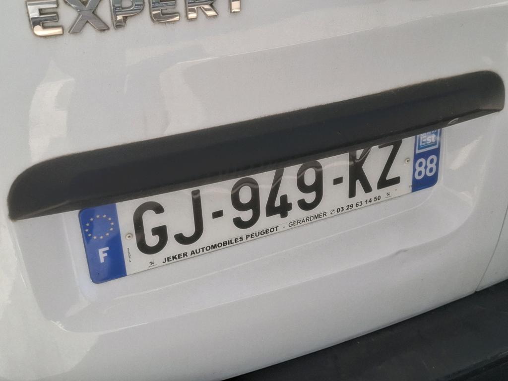 Peugeot EXPERT FGN TOLE STANDARD 1.5 BLUEHDI 120 S&S BVM6 ASPHALT 2022