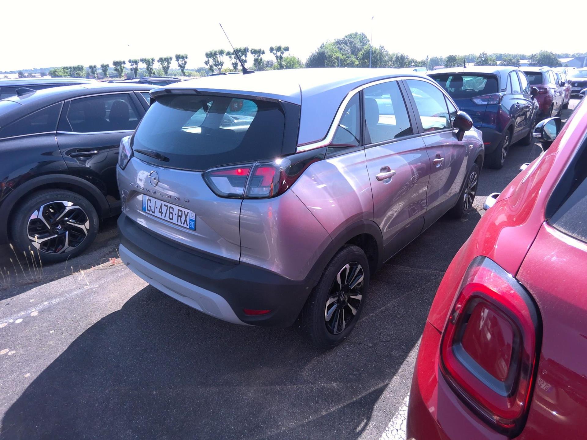 Opel Crossland 1.2 Turbo 130 ch BVA6 Elegance Business 2022