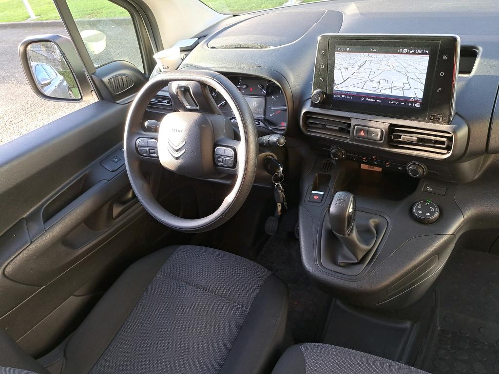 Citroen BERLINGO VAN M 650 BLUEHDI 100 S&S BVM5 CLUB 2020