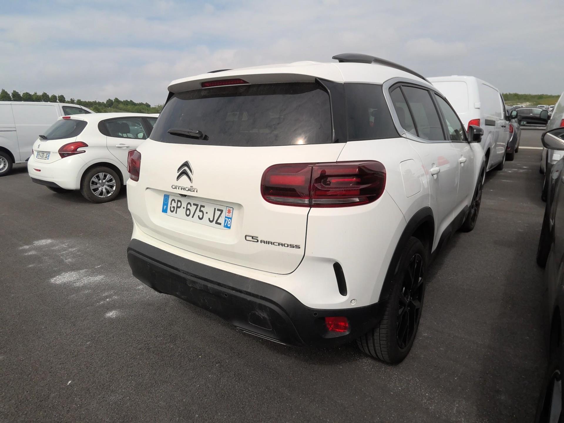 Citroen C5 Aircross Hybride 136 e-DCS6 Max 2023