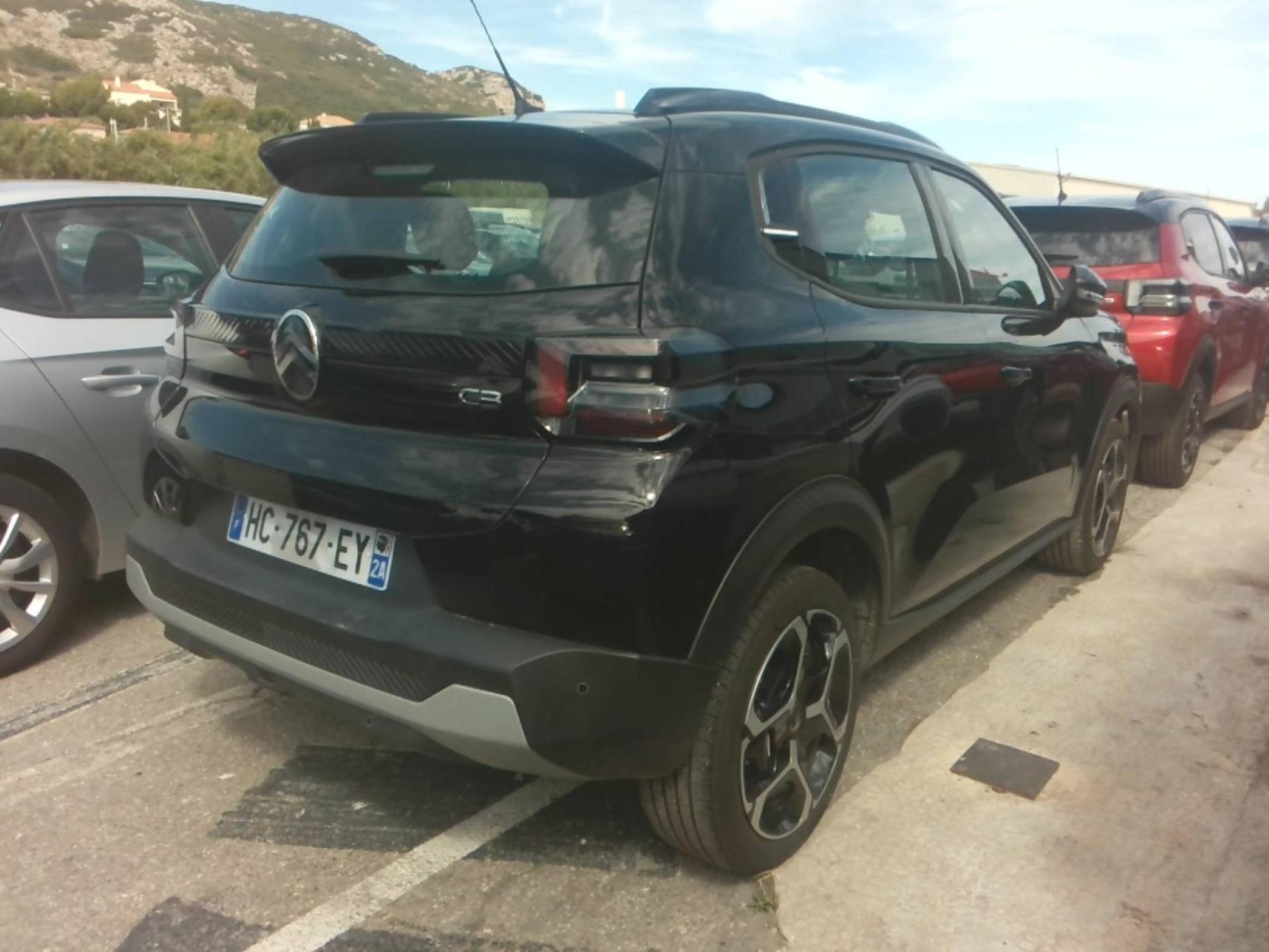 Citroen C3 Turbo 100 ch BVM6 Plus 2025