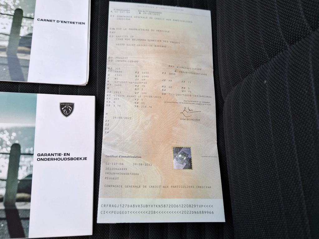 Peugeot 208 BlueHDi 100 S&S BVM6 Active 2022