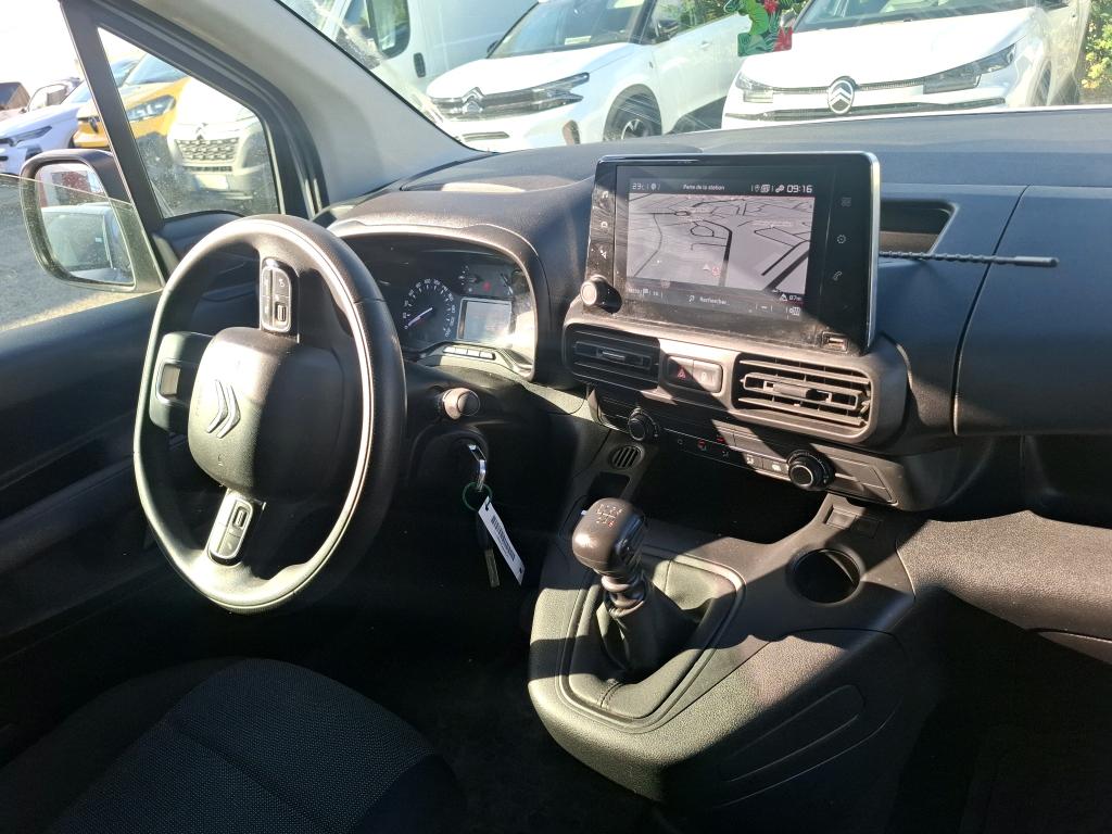 Citroen BERLINGO VAN M 650 BLUEHDI 100 S&S BVM6 DRIVER 2022