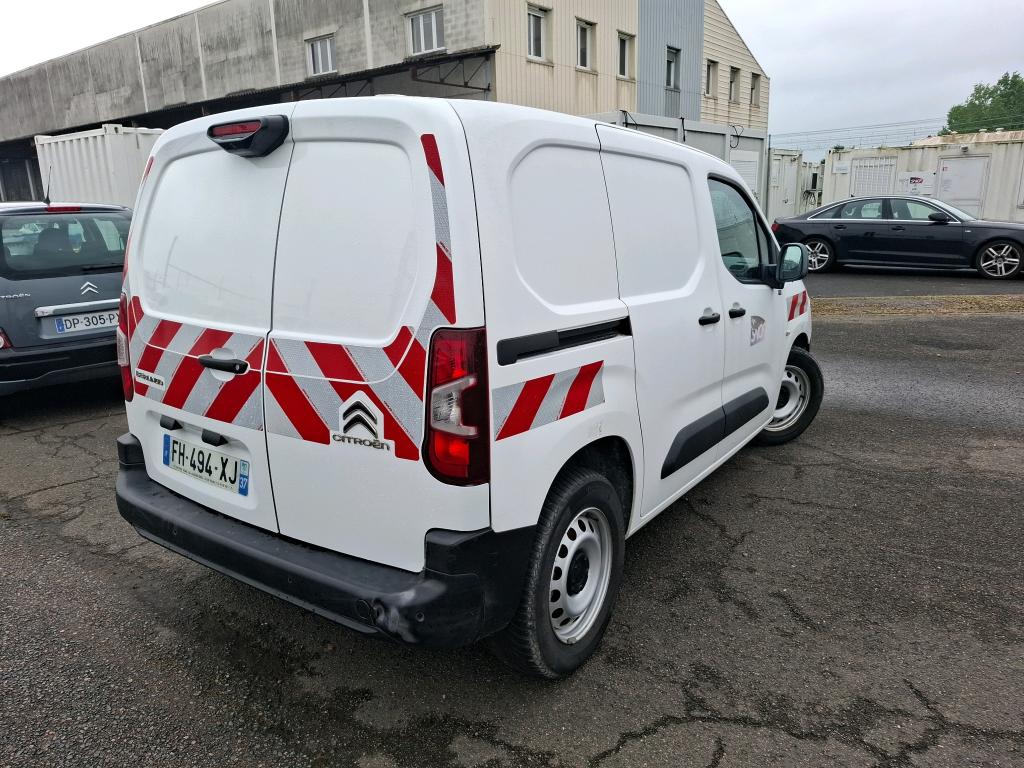 Citroen BERLINGO VAN M 650 BLUEHDI 100 S&S CLUB 2019