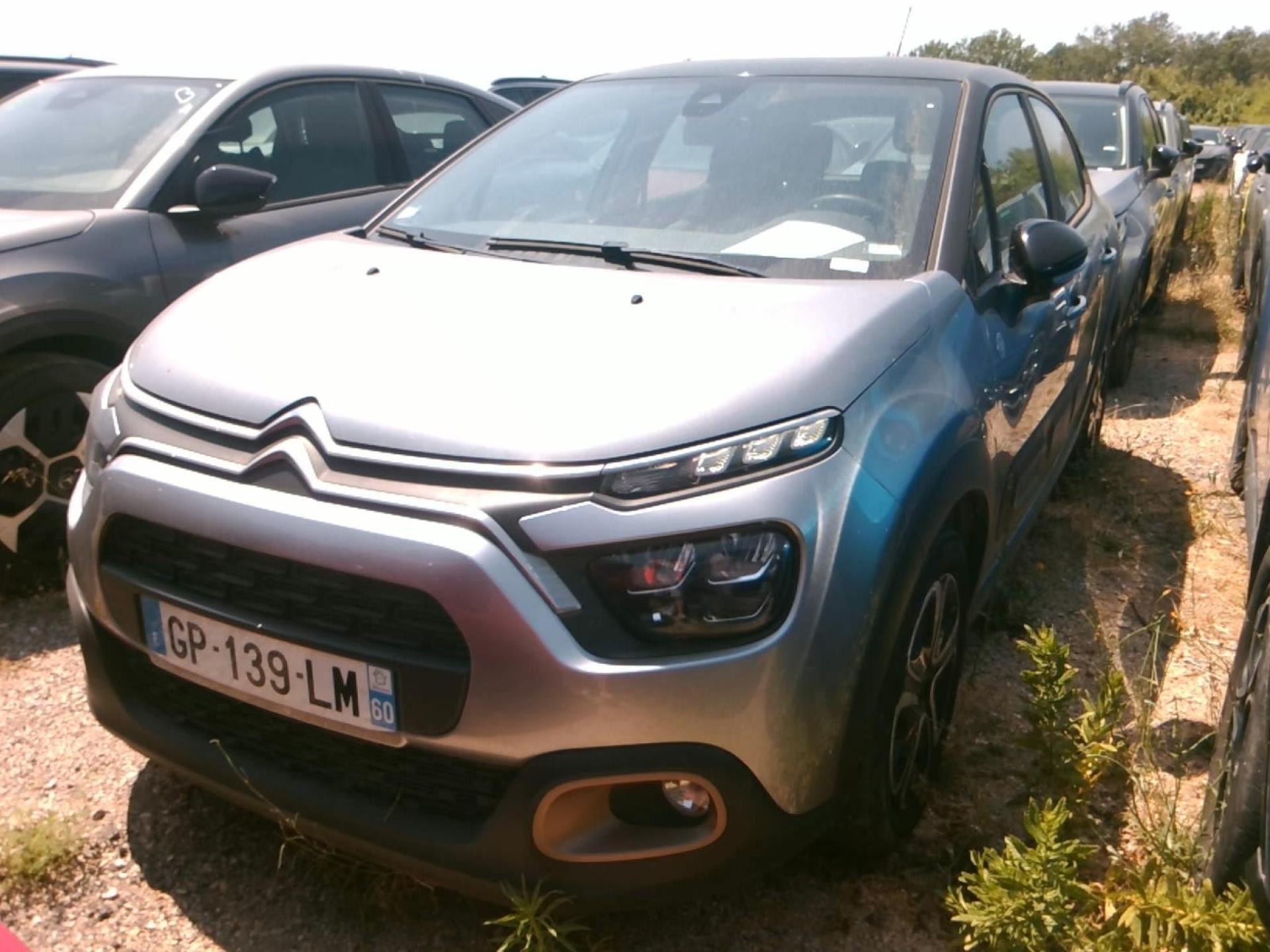 Citroen C3 PureTech 83 S&S BVM5 C-Series 2023
