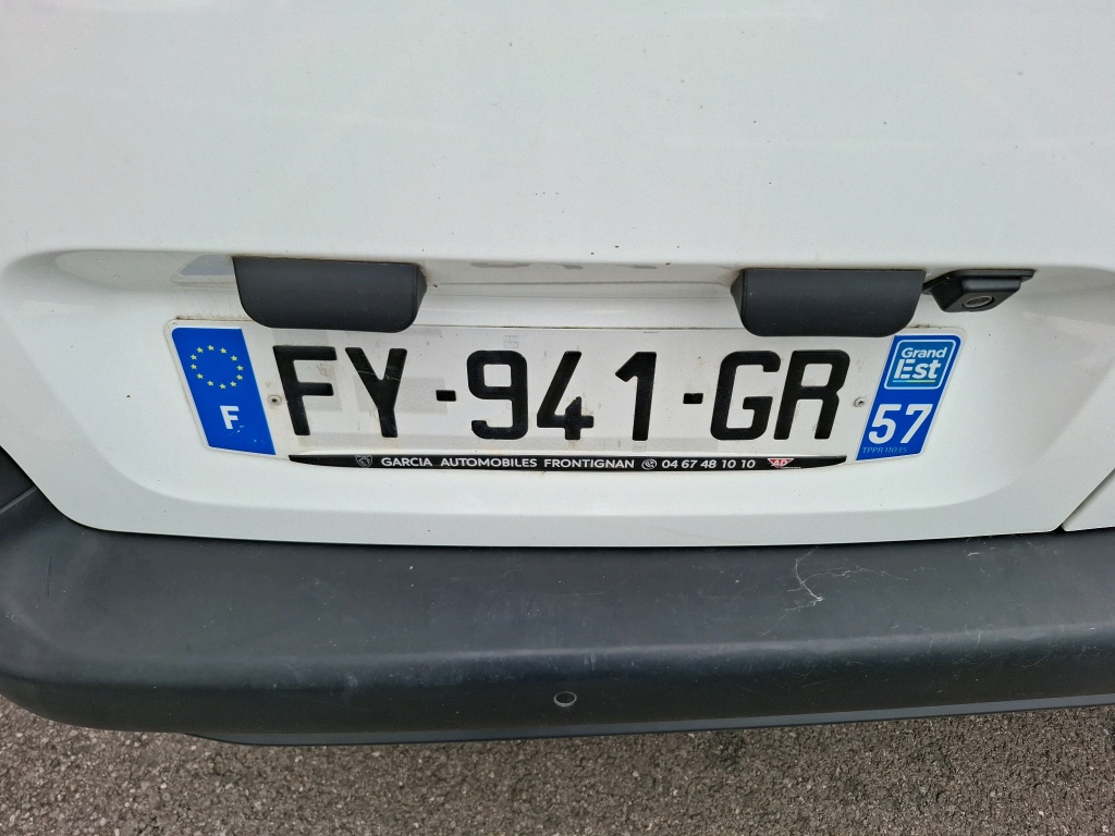 Peugeot PARTNER FOURGON STANDARD 1000 KG BLUEHDI 100 S&S BVM5 PREMIUM 2021
