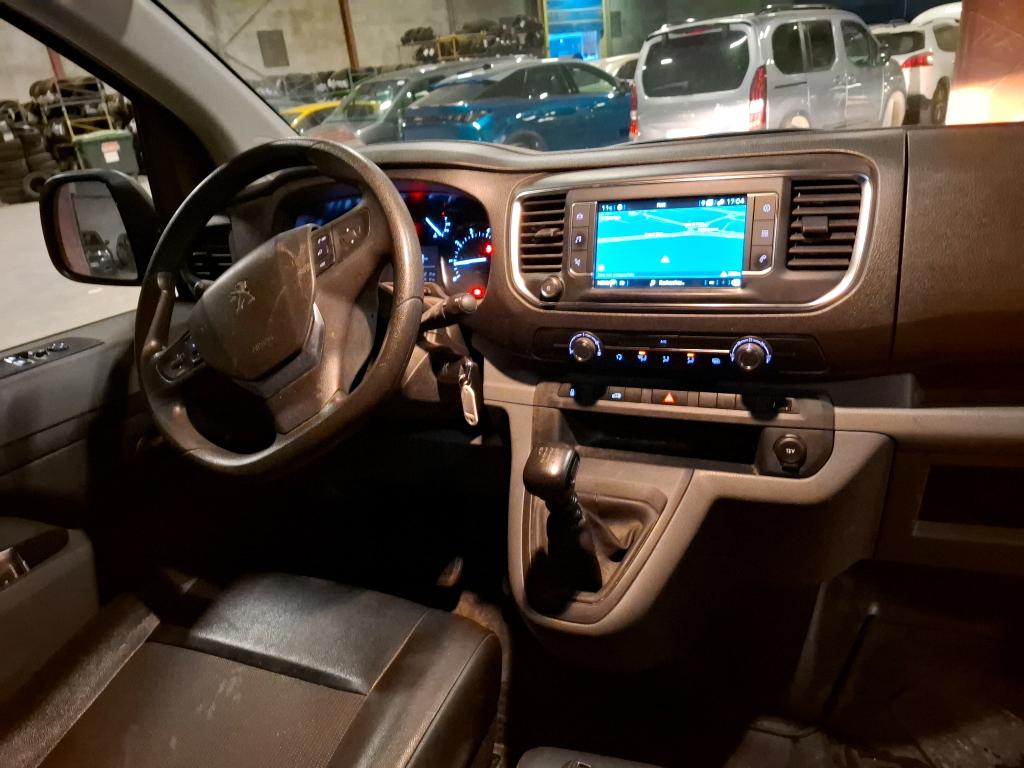 Peugeot EXPERT FGN TOLE STANDARD BLUEHDI 145 S&S BVM6 ASPHALT 2022