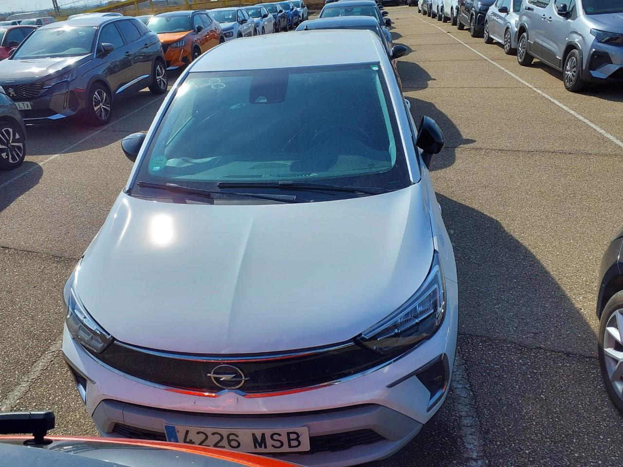Opel CrossLand Crossland Elegance Pack 1.2 GAS MT6 S/S 110cv (81Kw)