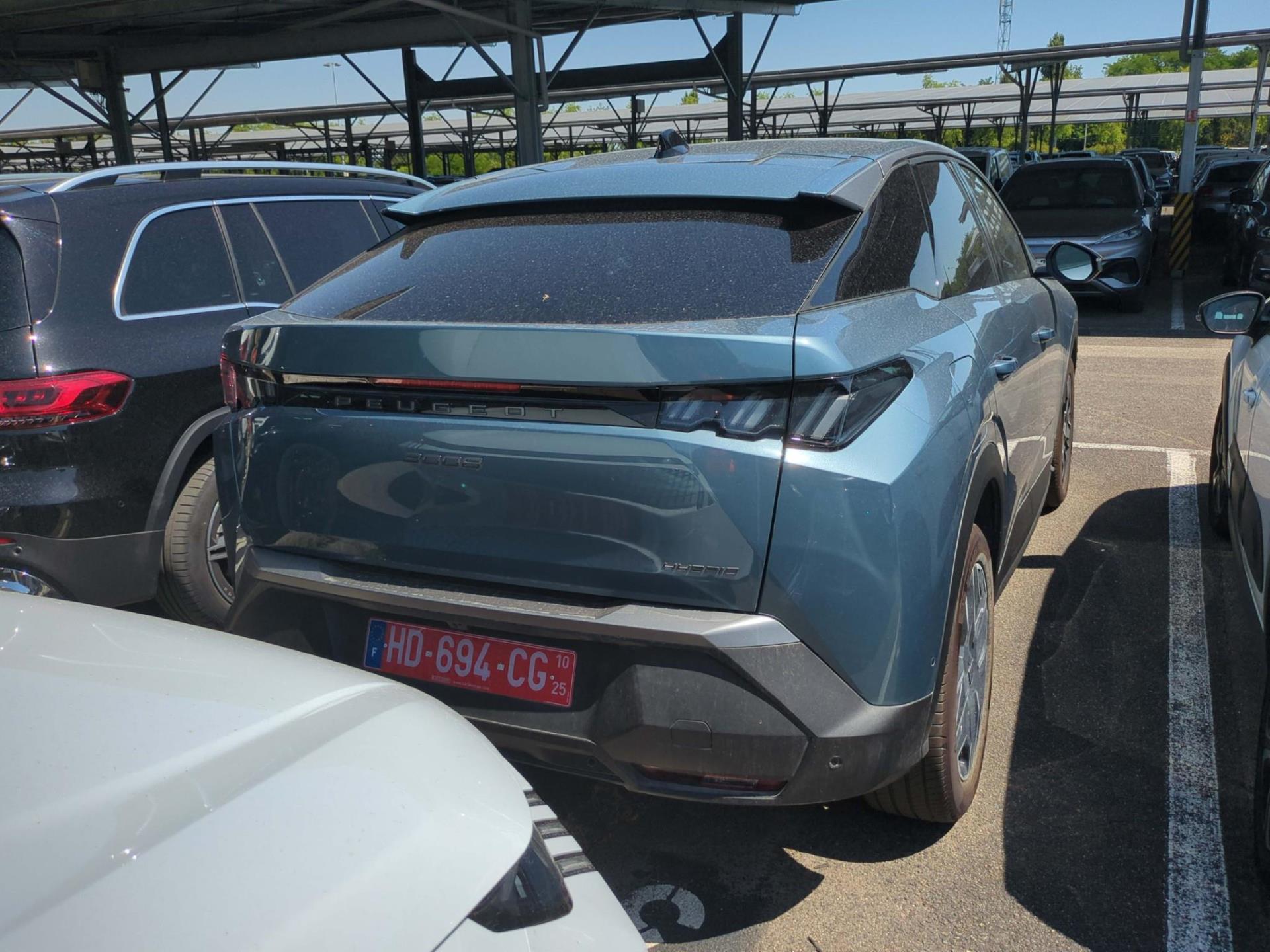 Peugeot 3008 Hybrid 145 e-DCS6 Allure 2025