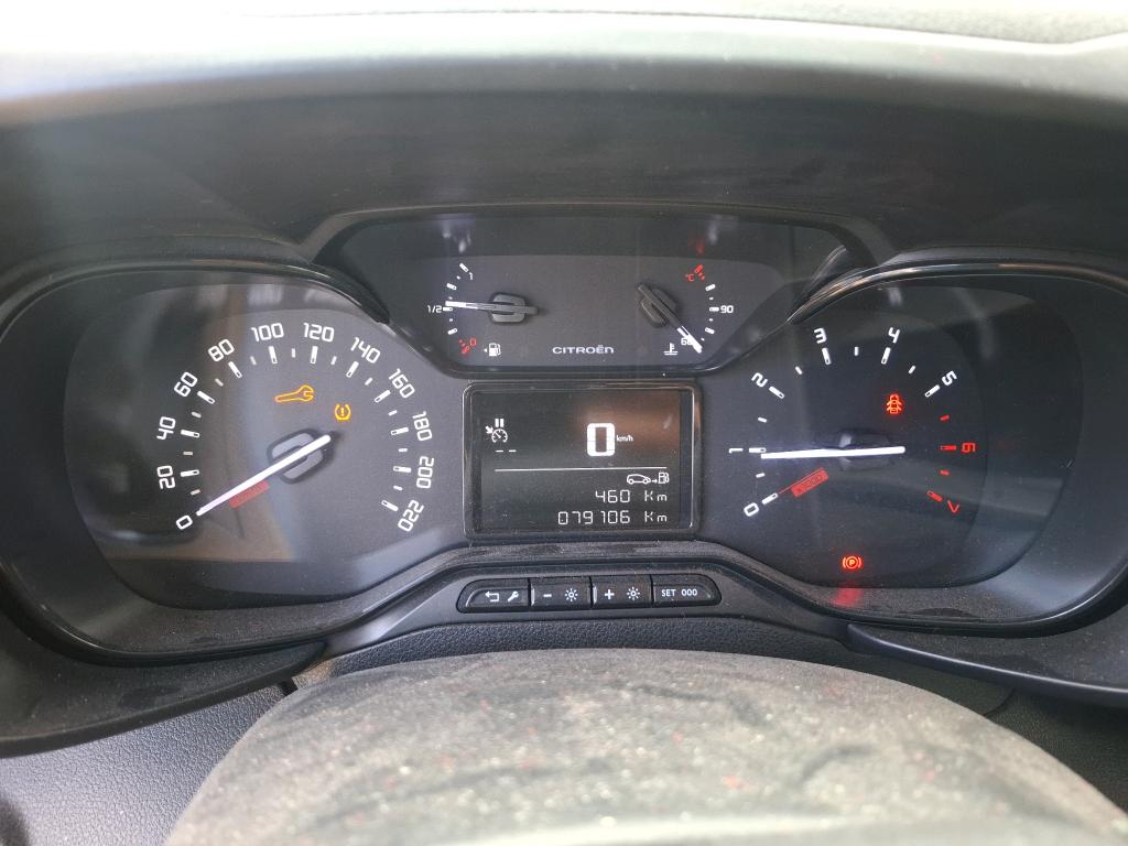 Citroen BERLINGO VAN M 650 BLUEHDI 100 S&S CLUB 2019