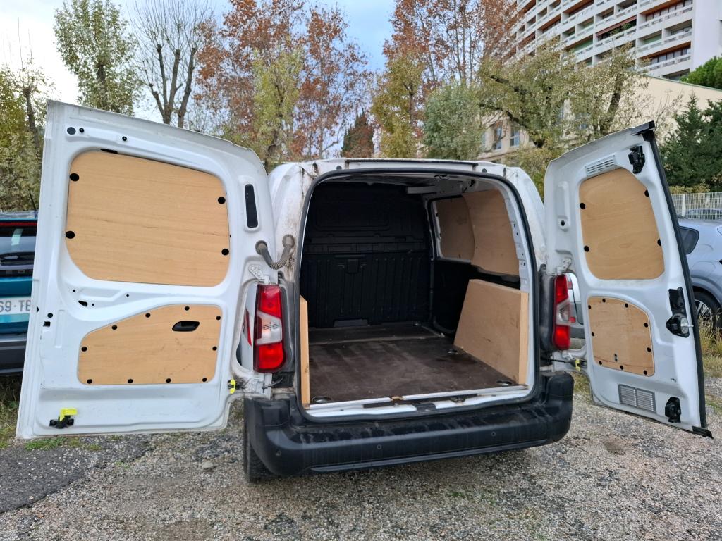 Citroen BERLINGO VAN M 650 BLUEHDI 100 S&S CLUB 2019